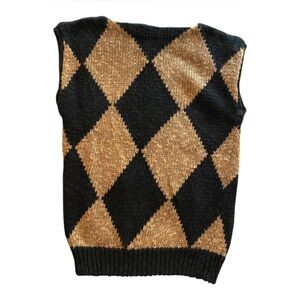 Vintage Women’s J.G. Hook Knit Sweater in Diamond pattern
